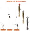 10Pcs Soft Fishing Lures Realistic Bass Loach Swimming Lure Plastic Fake Fishing Bait Equipment for Saltwater Freshwater