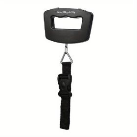 50kg/10g Scale Digital Precise Mini Fish Hook Hanging Scale Flectronic Weight Scale For Travel Household Outdoor; Portable Electronic Luggage Sca (Items: Rope Scale 50KG)