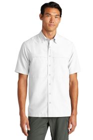Port Authority Short Sleeve UV Daybreak Shirt W961 (Color: White, size: XL)