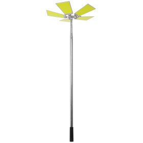 15000lm LED Telescopic Camping Lights Portable Outdoor Camping Light Telescoping Pole Fishing Light at Night Flood Light Super Bright Emergency L (Color: as Pic)